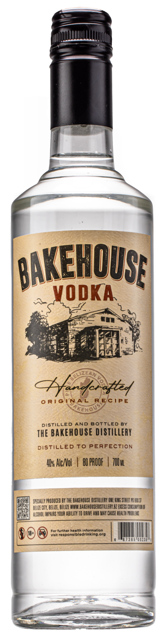 Homepage - Bakehouse Distillery