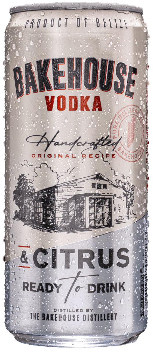 Bakehouse Vodka & Citrus
