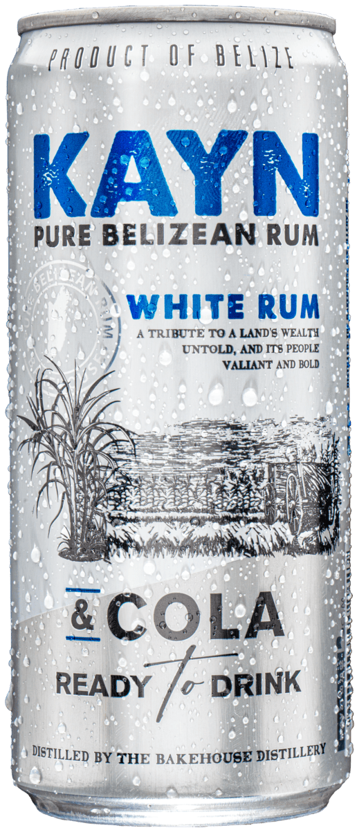 Kayn White Rum & Cola